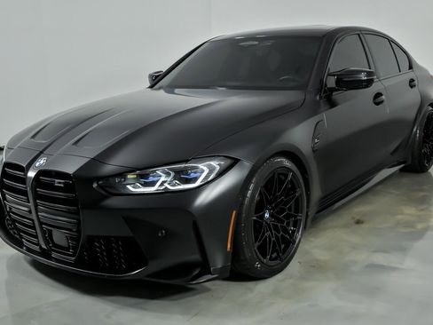 Used 2024 BMW M3 Competition w/ Executive Package AWD/4WD image 5