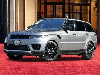 Used 2021 Land Rover Range Rover Sport HSE Silver Edition
