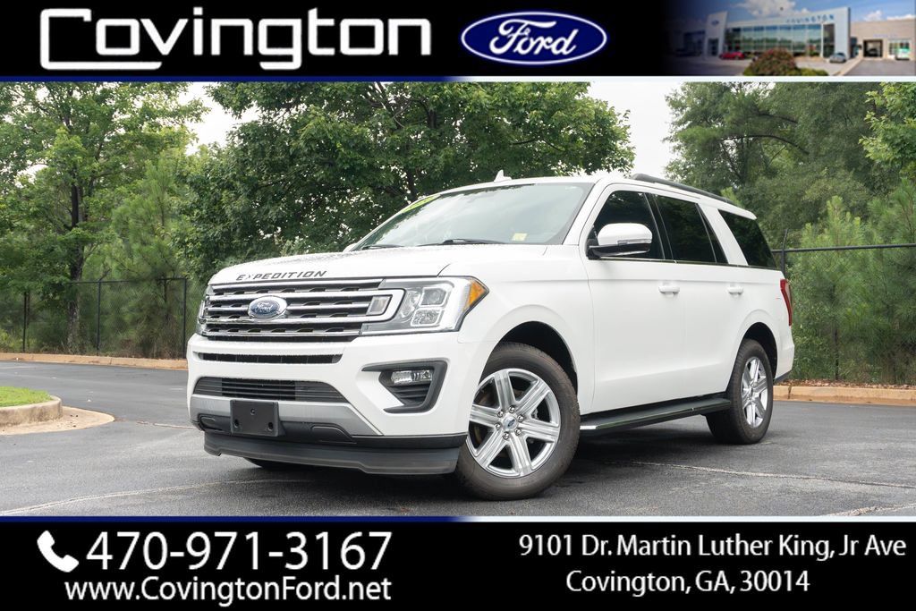 Used 2020 Ford Expedition XLT w/ Equipment Group 202A RWD image 1