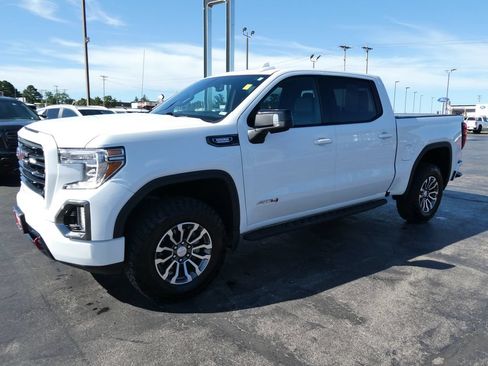Certified 2021 GMC Sierra 1500 AT4 AWD/4WD image 11
