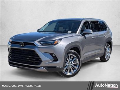 Used 2025 Toyota Grand Highlander Platinum