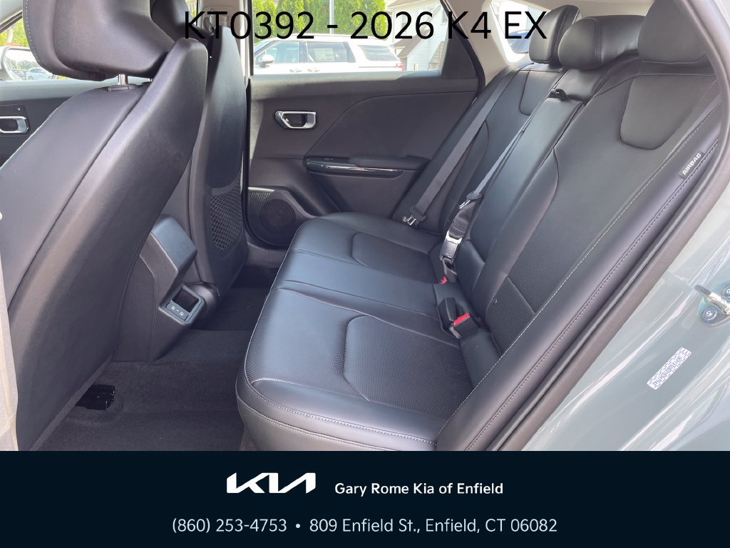 New 2026 Kia K4 EX FWD image 24