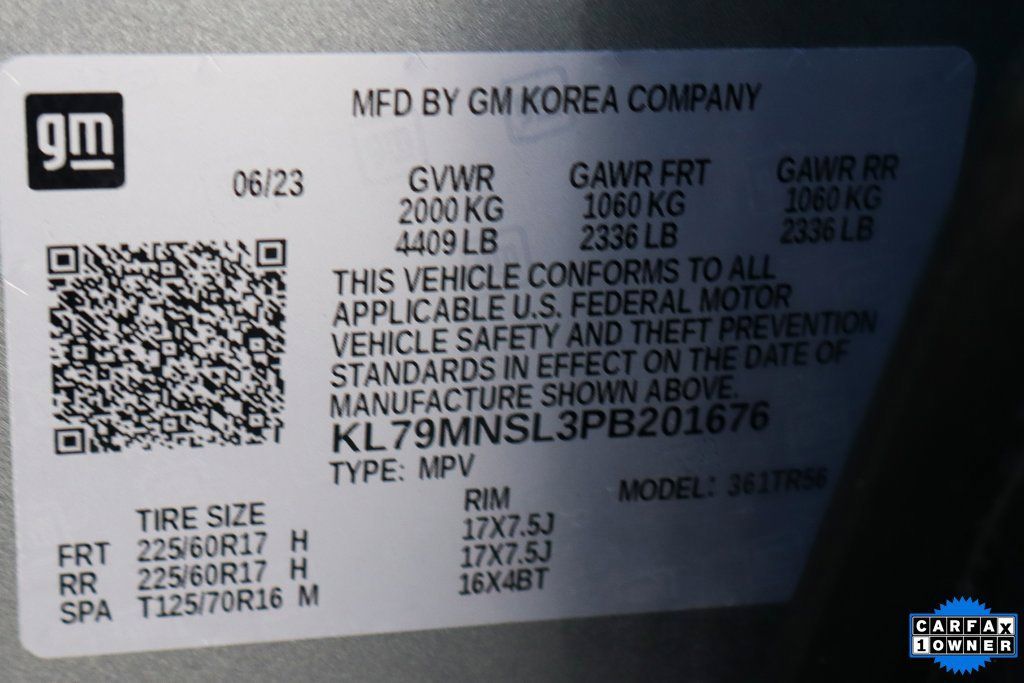 Used 2023 Chevrolet TrailBlazer LS AWD/4WD image 45