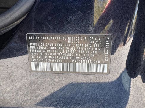 Used 2019 Volkswagen Jetta SEL Premium image 49