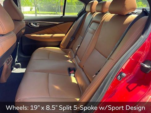 Certified 2023 INFINITI Q50 Sensory AWD/4WD image 12