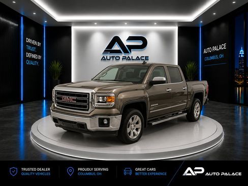Used 2015 GMC Sierra 1500 SLT w/ SLT Preferred Package AWD/4WD image 1