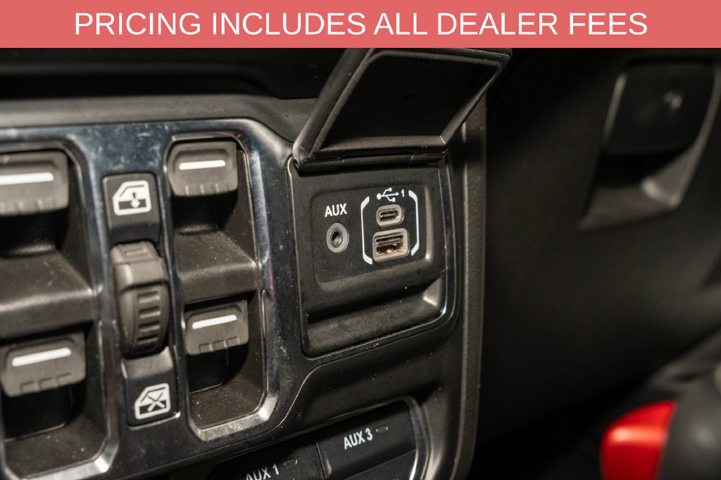 Used 2021 Jeep Wrangler Unlimited Sahara AWD/4WD image 18