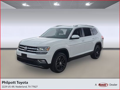 Used 2018 Volkswagen Atlas SEL Premium