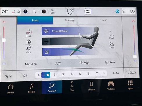 New 2025 Jeep Grand Cherokee L Overland w/ Luxury Tech Group IV image 21