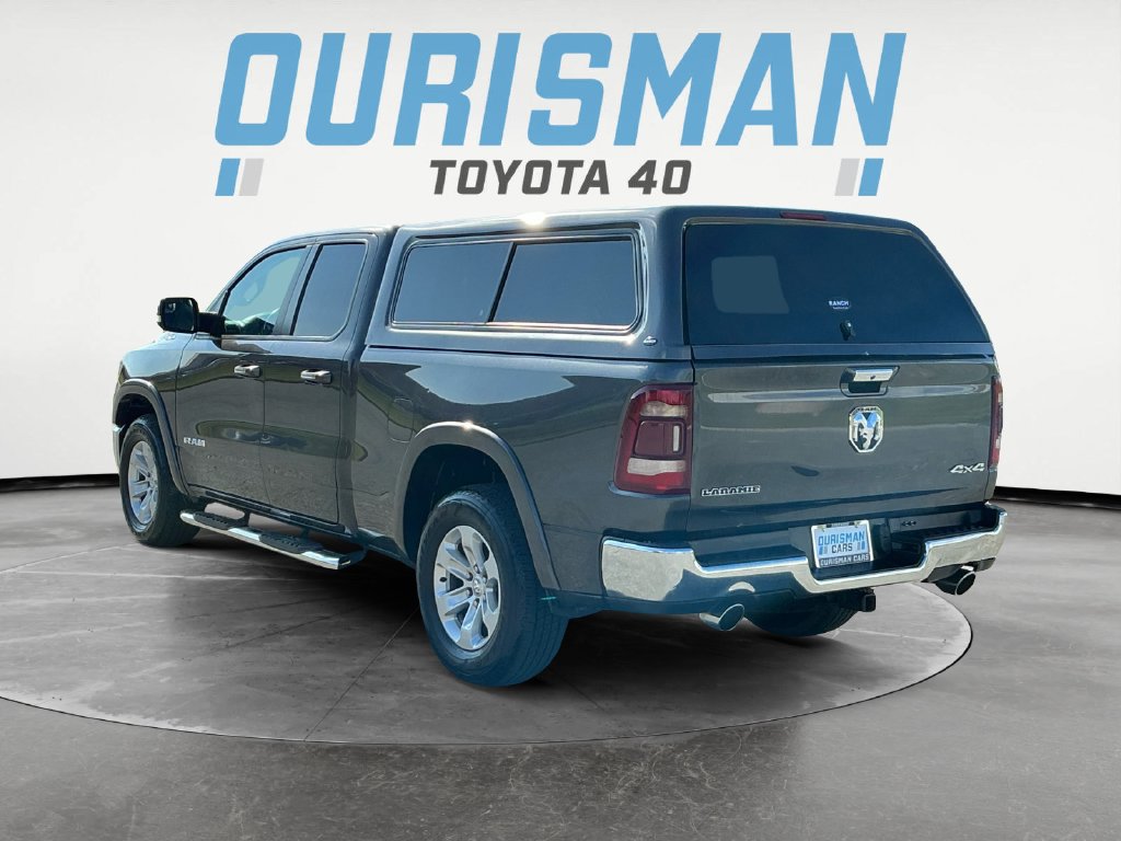 Used 2019 RAM 1500 Laramie AWD/4WD image 5