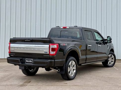 Certified 2022 Ford F150 Platinum w/ Equipment Group 701A High AWD/4WD image 6