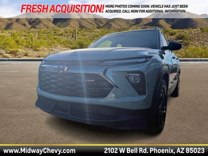 Used 2024 Chevrolet TrailBlazer RS