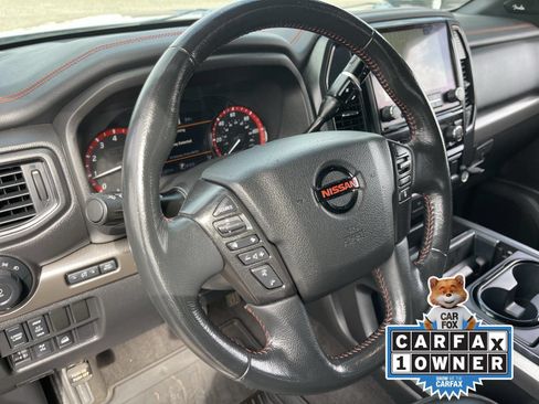 Used 2021 Nissan Titan PRO-4X w/ Off Road Protection Package AWD/4WD image 24