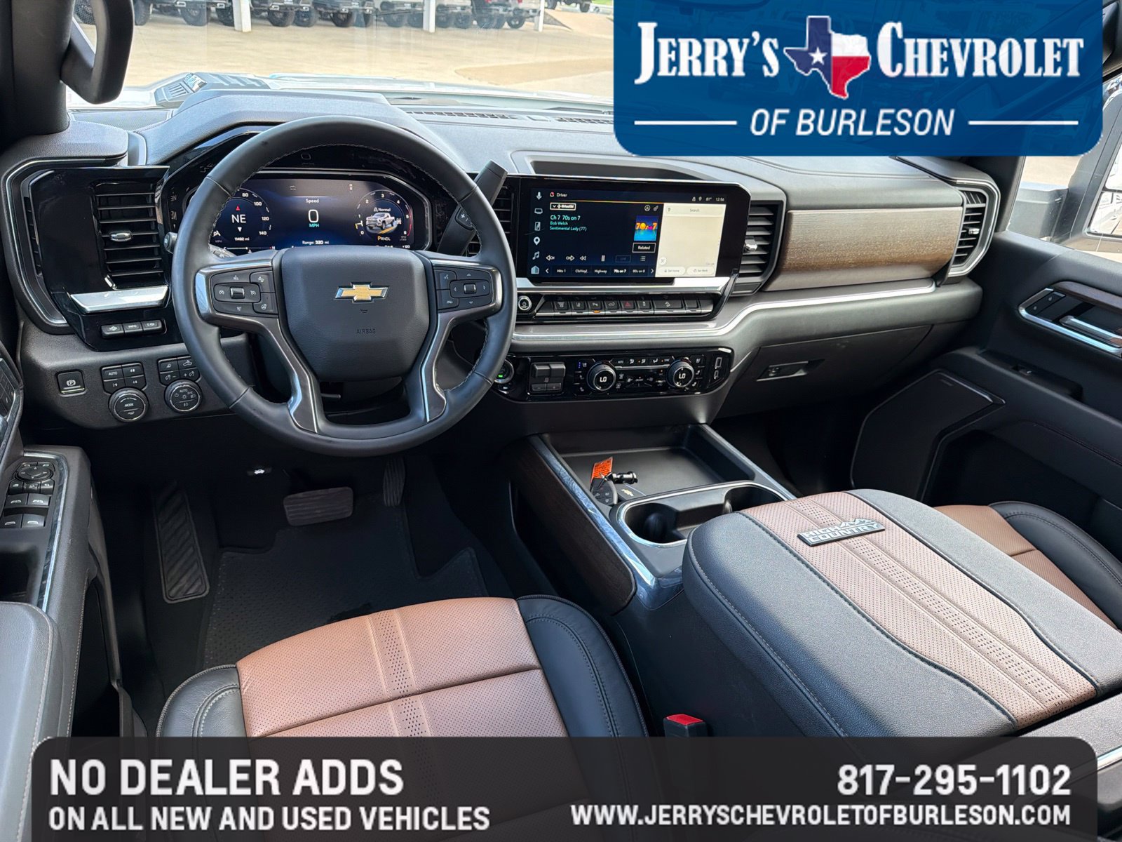 Used 2026 Chevrolet Silverado 2500 High Country w/ Technology Package AWD/4WD image 13