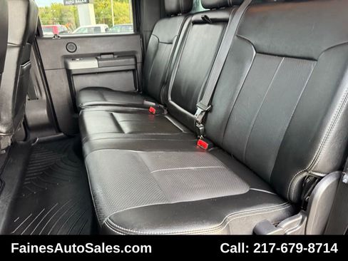 Used 2015 Ford F250 Lariat w/ Lariat Ultimate Package image 28