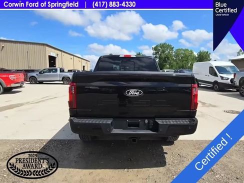Used 2024 Ford F150 XLT w/ Equipment Group 302A MID AWD/4WD image 3