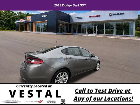Used 2013 Dodge Dart SXT w/ SXT Special Edition Group FWD image 7