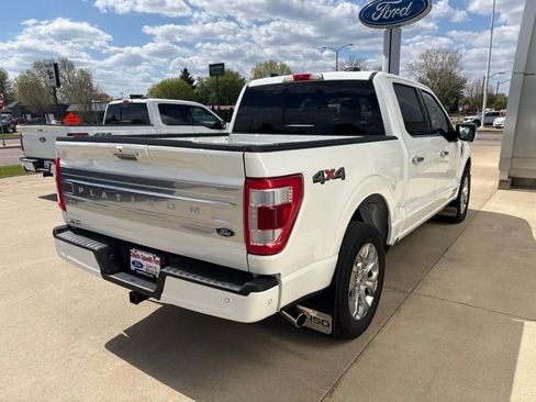 Used 2022 Ford F150 Platinum w/ Equipment Group 701A High AWD/4WD image 3