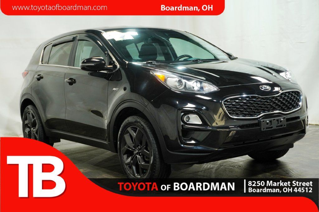Used 2022 Kia Sportage LX w/ LX AWD Value Edition Package image 1