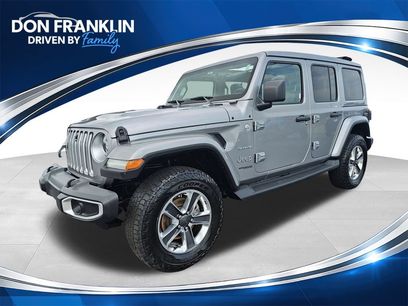 Used 2021 Jeep Wrangler Unlimited Sahara