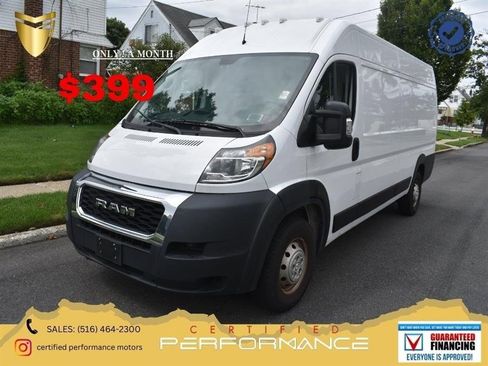 Used 2021 RAM ProMaster 3500 w/ Interior LED Lighting Group image 1
