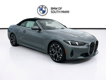 New 2026 BMW 430i Convertible w/ Convenience Package