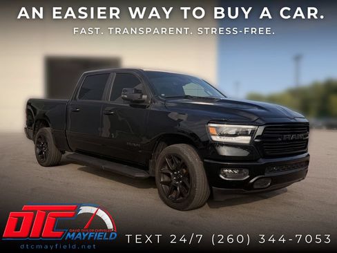 Used 2023 RAM 1500 Laramie AWD/4WD image 1
