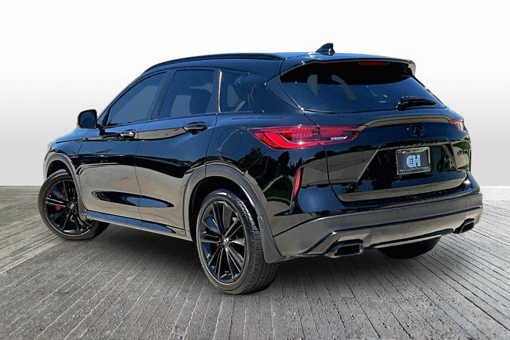 Certified 2023 INFINITI QX50 Sport AWD/4WD image 6