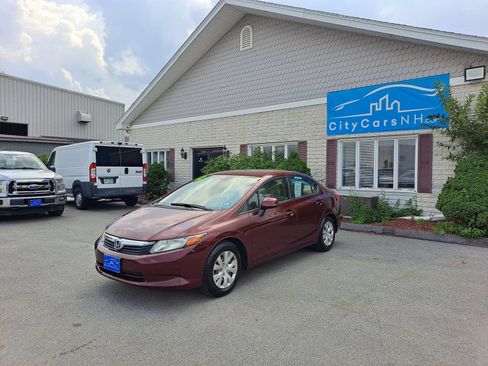 Used 2012 Honda Civic LX image 1