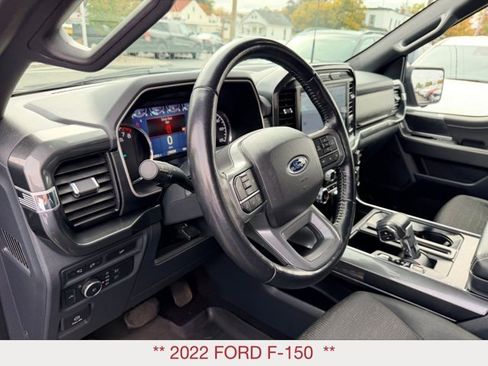 Used 2022 Ford F150 XLT w/ Equipment Group 302A High image 16