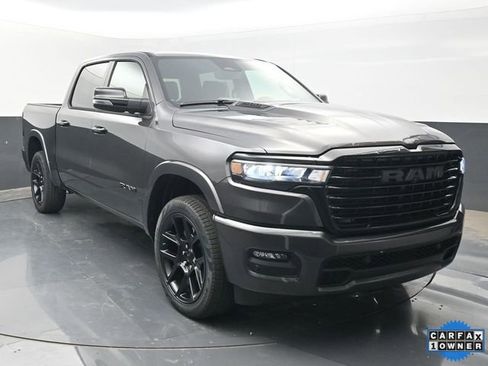 Used 2026 RAM 1500 Laramie w/ Night Edition AWD/4WD image 1