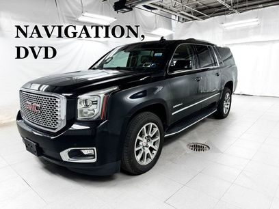 Used 2017 GMC Yukon XL Denali w/ Open Road Package