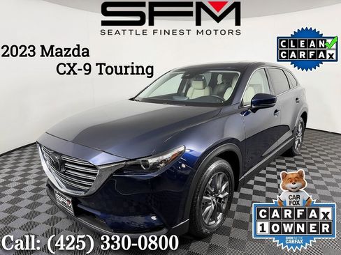 Used 2023 MAZDA CX-9 Touring AWD/4WD image 1