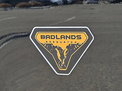 Used 2025 Ford Bronco Sport Badlands w/ Sasquatch Badlands Package AWD/4WD image 11