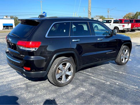 Used 2014 Jeep Grand Cherokee Limited w/ Luxury Group II image 3