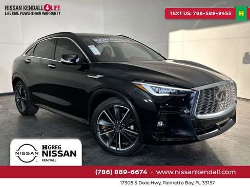 Used 2025 INFINITI QX55 Sensory w/ Lighting Package AWD/4WD image 1