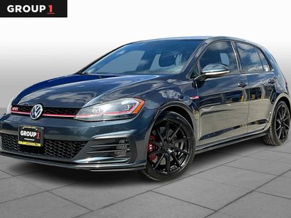 Used 2019 Volkswagen GTI SE