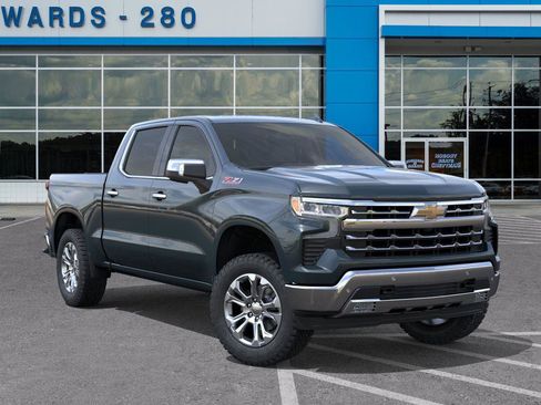 New 2026 Chevrolet Silverado 1500 LTZ w/ Z71 Off-Road Package image 8
