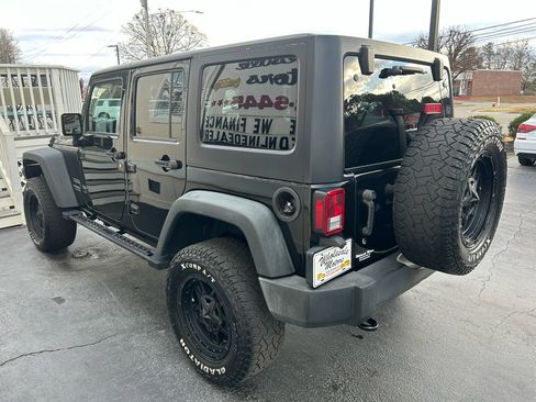 Used 2015 Jeep Wrangler Unlimited Sport w/ Quick Order Package 24S image 5