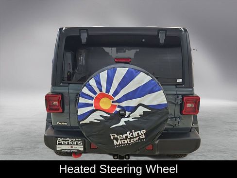 New 2026 Jeep Wrangler Unlimited Rubicon image 5