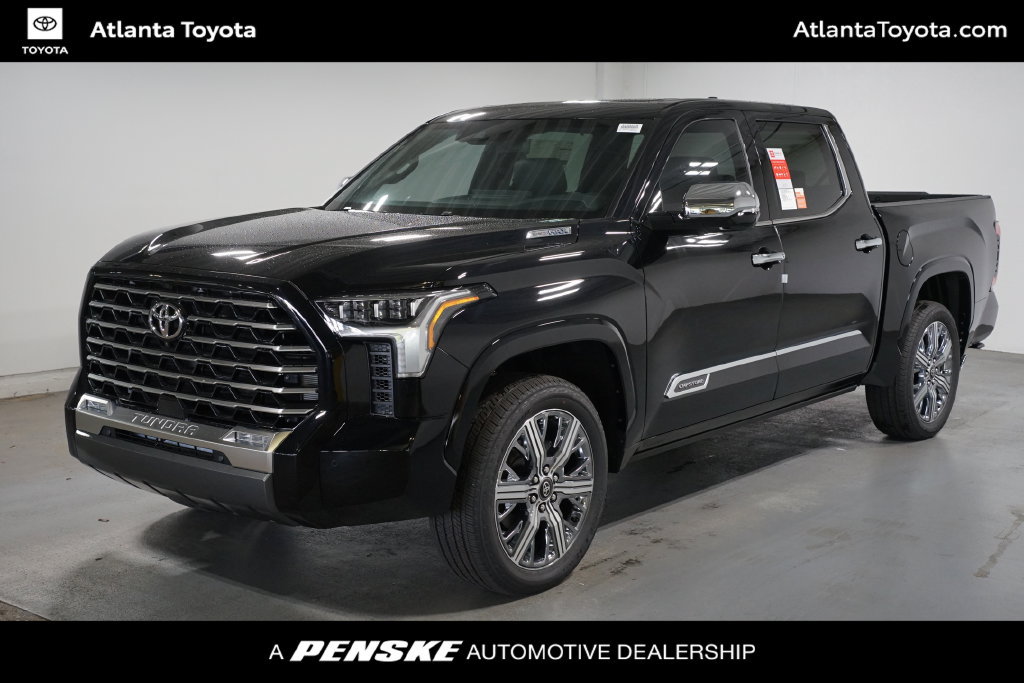 New 2026 Toyota Tundra Capstone AWD/4WD image 1
