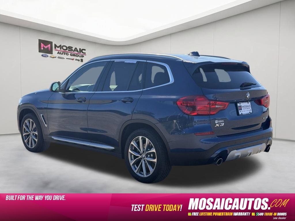 Used 2019 BMW X3 xDrive30i w/ Driving Assistance Package AWD/4WD image 5