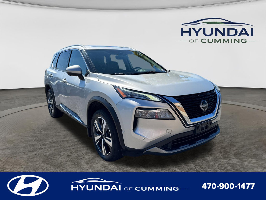 Used 2023 Nissan Rogue SL w/ SL Premium Package AWD/4WD image 1