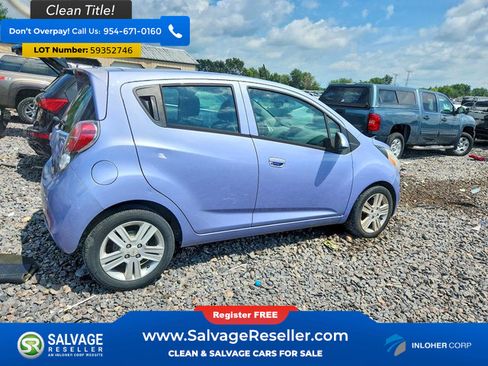 Used 2014 Chevrolet Spark LT FWD image 4
