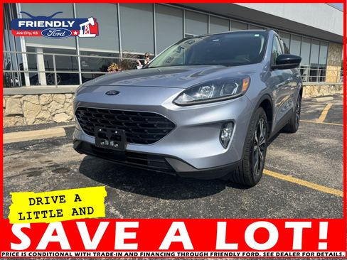 Used 2022 Ford Escape SEL w/ SEL Stealth AWD Package image 1