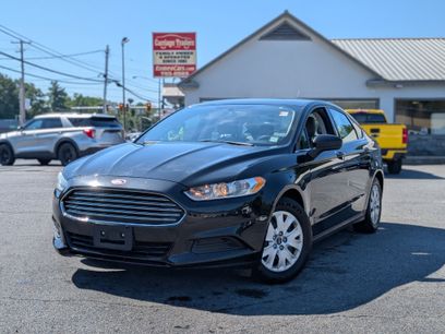 Used 2014 Ford Fusion S