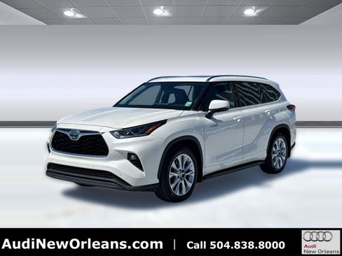 Used 2021 Toyota Highlander Limited image 1