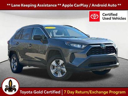 Certified 2022 Toyota RAV4 LE