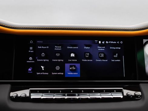 New 2027 Rolls-Royce Cullinan Black Badge AWD/4WD image 38