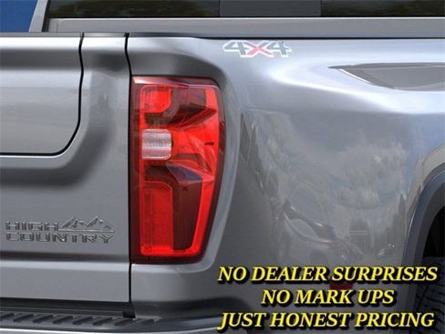 New 2026 Chevrolet Silverado 3500 High Country w/ High Country Premium Package image 11